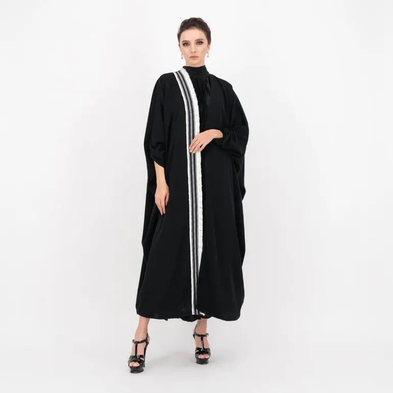 The Crescent Luxe Abaya Set