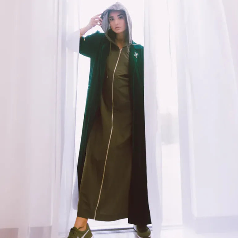 Chic Comfort Winter Abaya