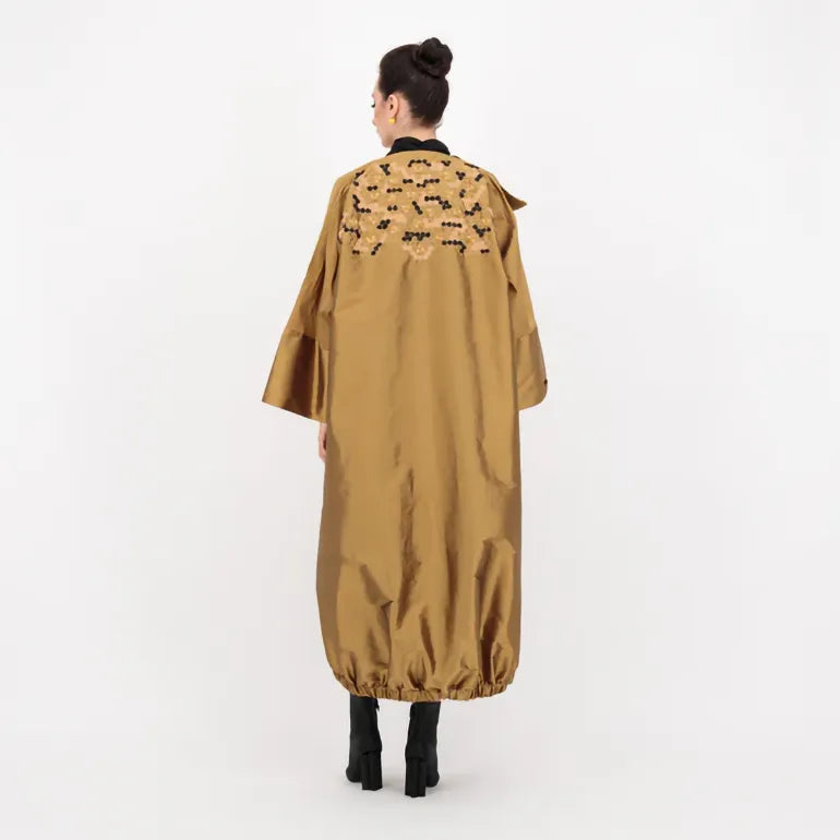 The Golden Dune Abaya