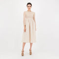 Lina White Inner Dress