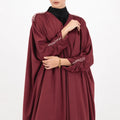 Layali Luxe Maroon