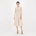 Lina White Inner Dress