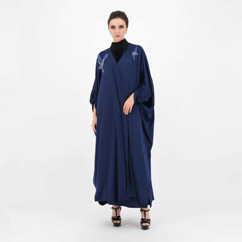 The Azure Aviary Abaya