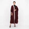 The Crescent Luxe Abaya Set