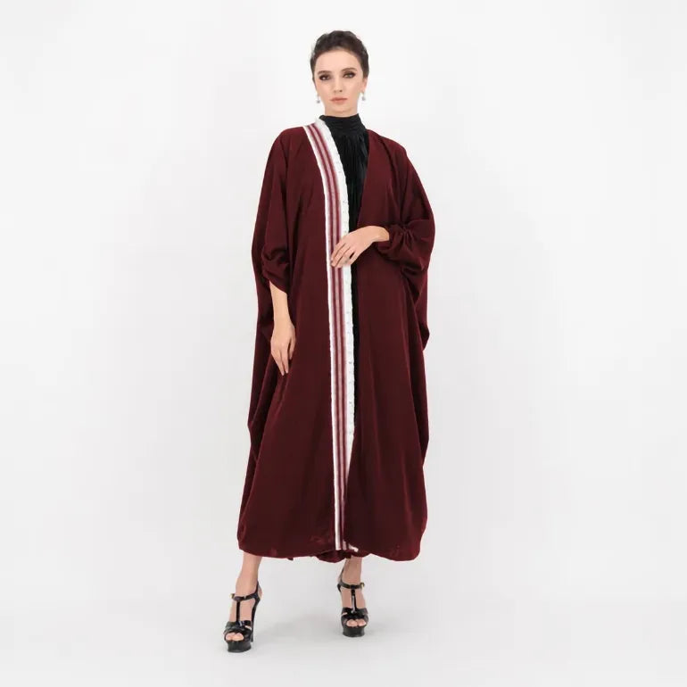 The Crescent Luxe Abaya Set