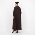 The Emerald Sepia Abaya