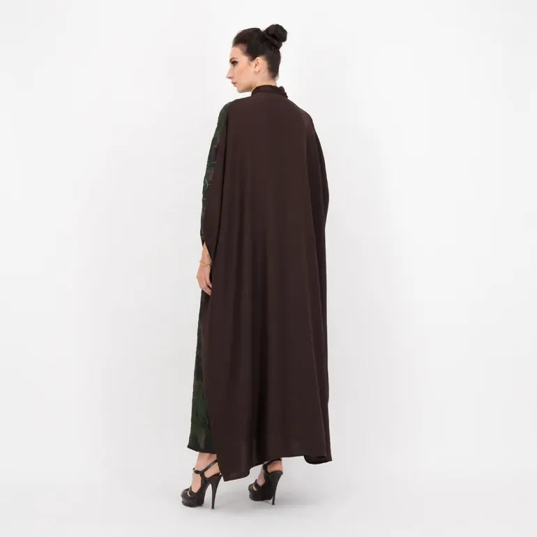 The Emerald Sepia Abaya