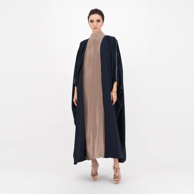 The Midnight Cascade Abaya