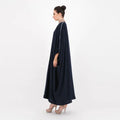 The Midnight Cascade Abaya