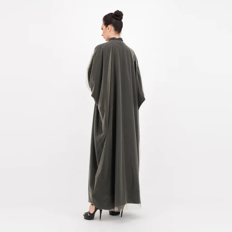 The Mirage Sheer Abaya Set