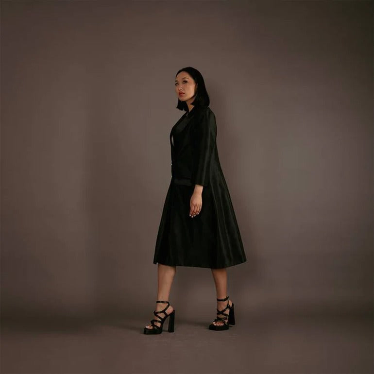 The Noir Elegance Dress 