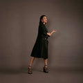 The Noir Elegance Dress 