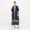 The Sapphire Gold Abaya Set