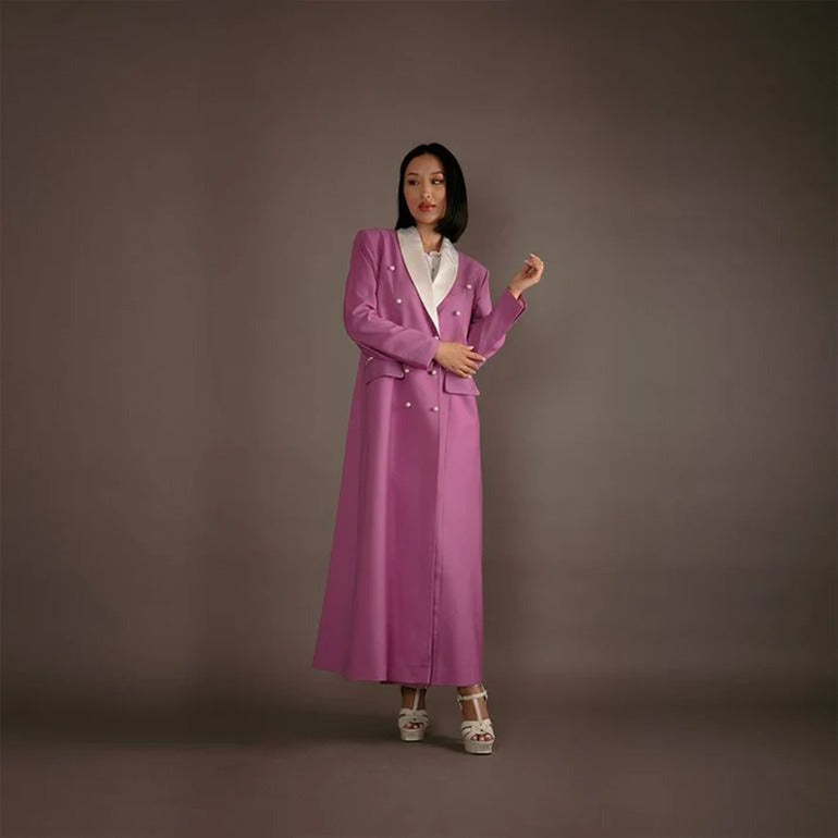 The Gentry Pink Blazer 