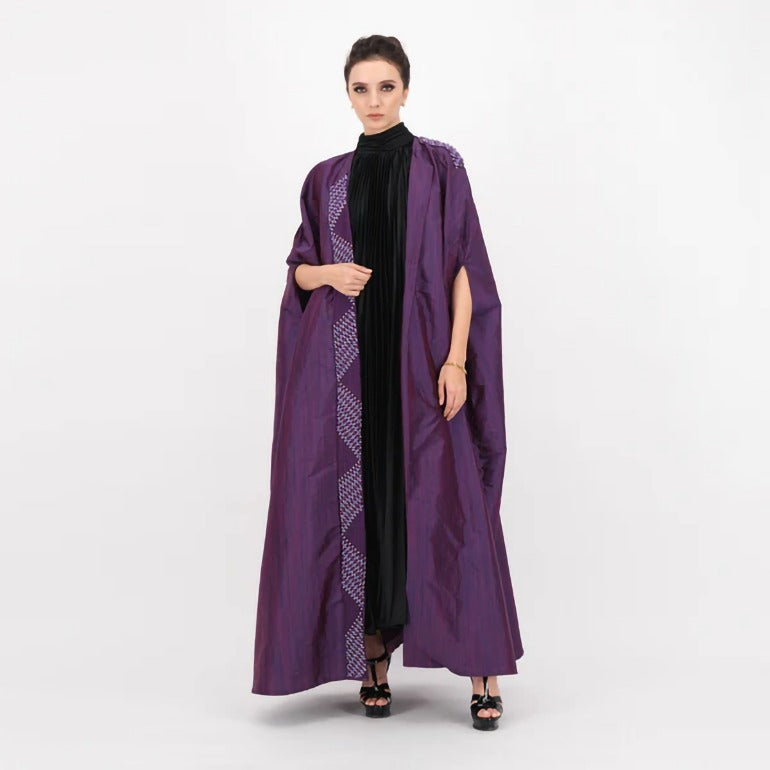 Zahra Purple Abstract