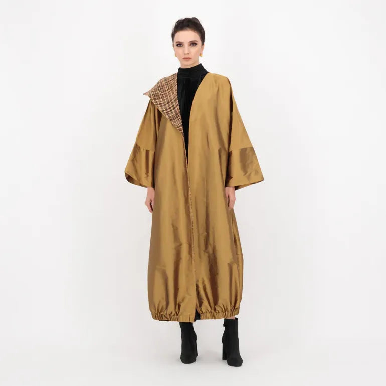 The Golden Dune Abaya