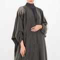 The Mirage Sheer Abaya Set